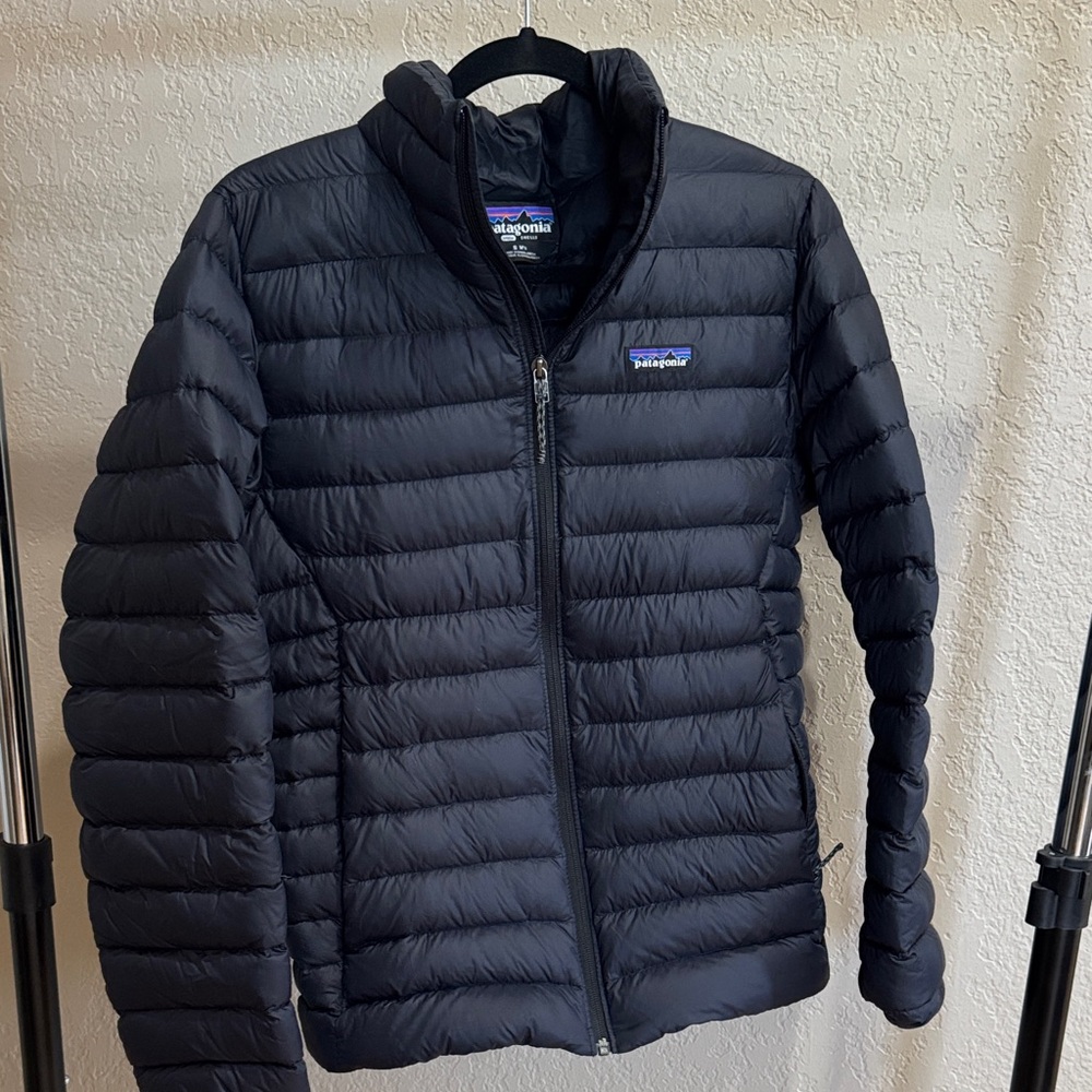 Patagonia Midnight Black Quilted Jacket